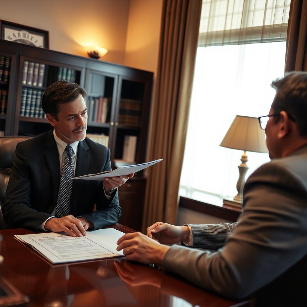 Complex Property Division Lawyer Arlington County, VA