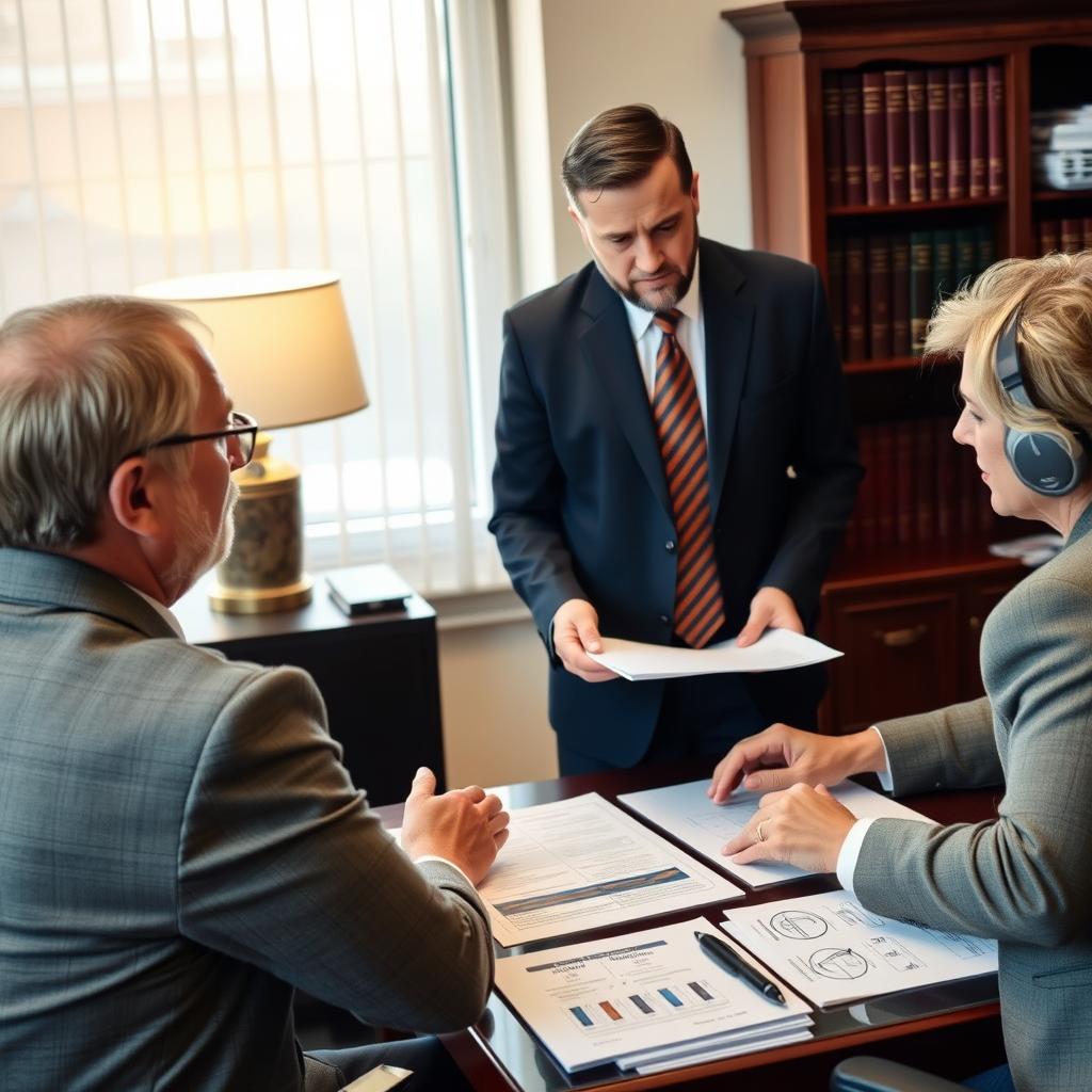 Complex Property Division Lawyer Falls Church, VA