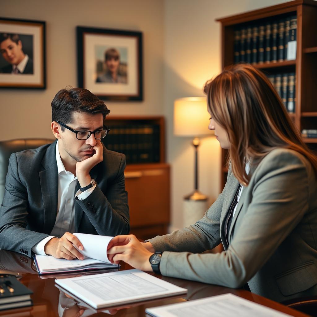 Contested Divorce Lawyer Fairfax County, VA