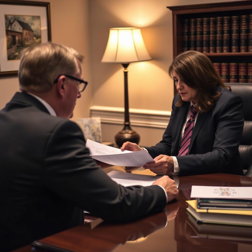 Contested Divorce Lawyer Loudoun County, VA