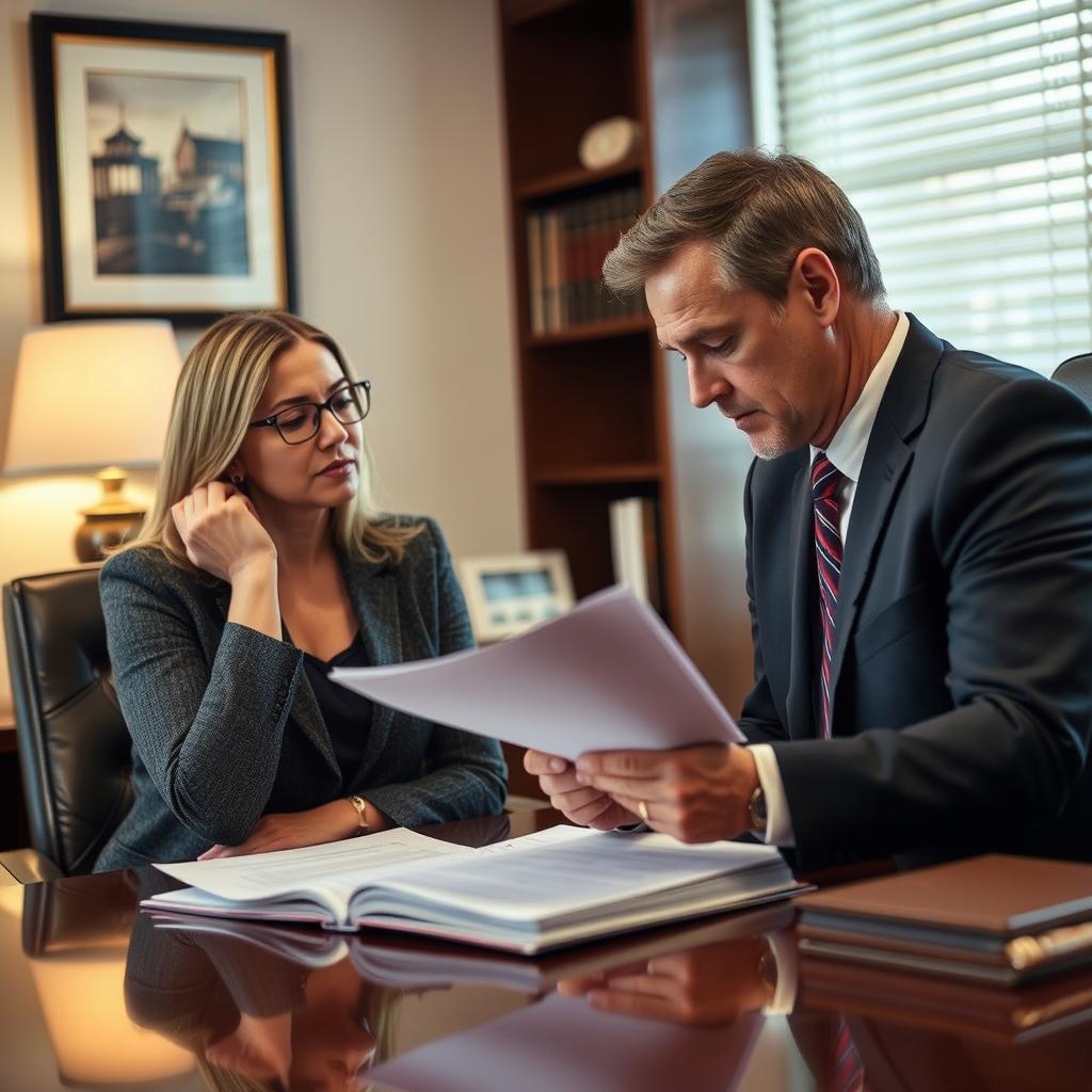 Contested Divorce Lawyer Prince William County, VA