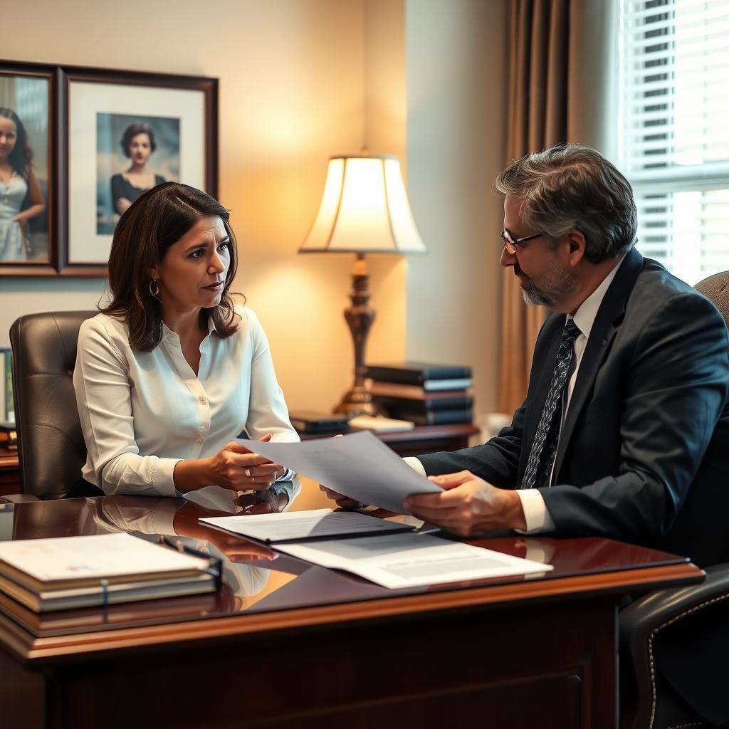 Divorce Decree Enforcement Lawyer Alexandria, VA