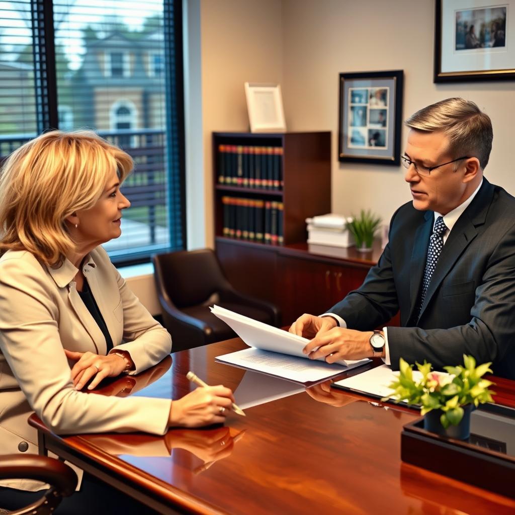 Divorce Decree Enforcement Lawyer Fairfax, VA