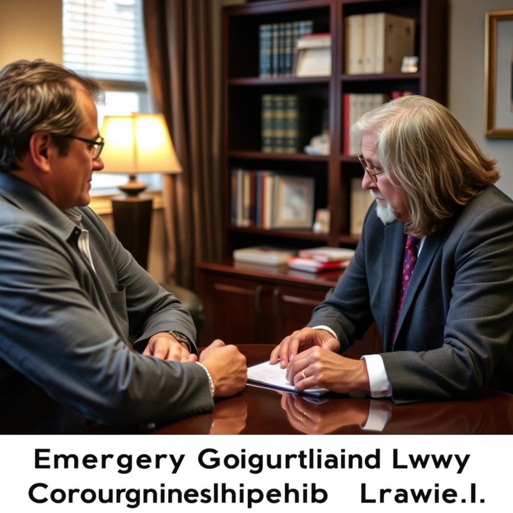 Emergency Guardianship Lawyer Alexandria, VA