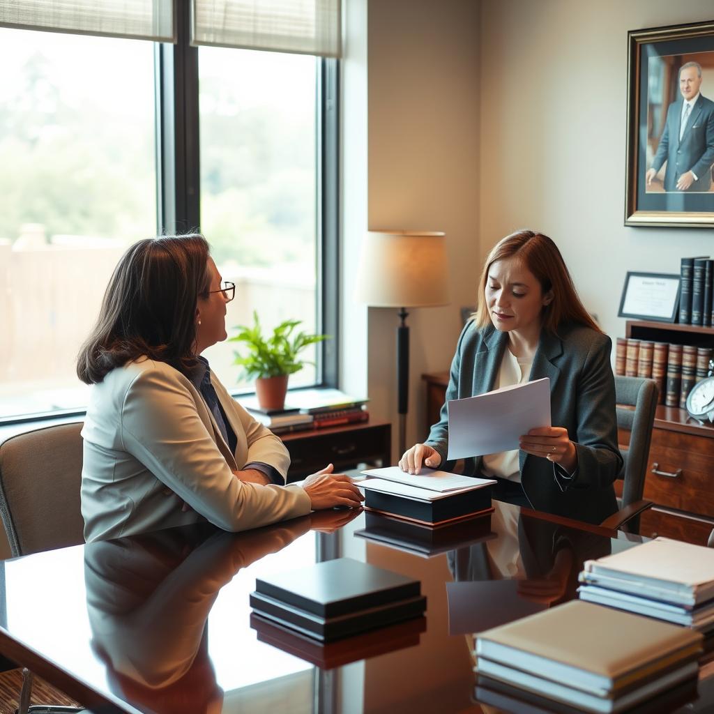 Establish Paternity Lawyer Arlington County, VA