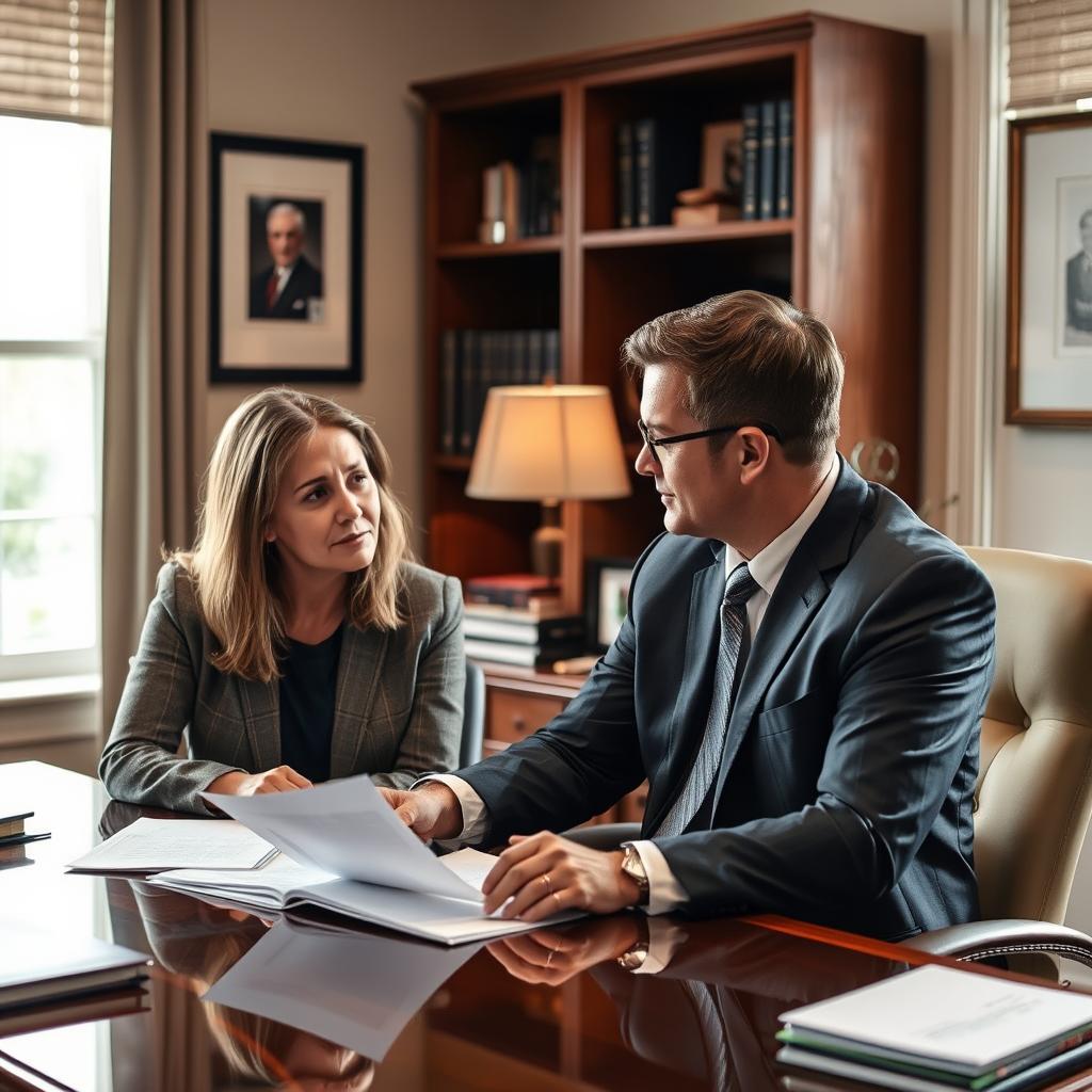 Establish Paternity Lawyer Manassas, VA
