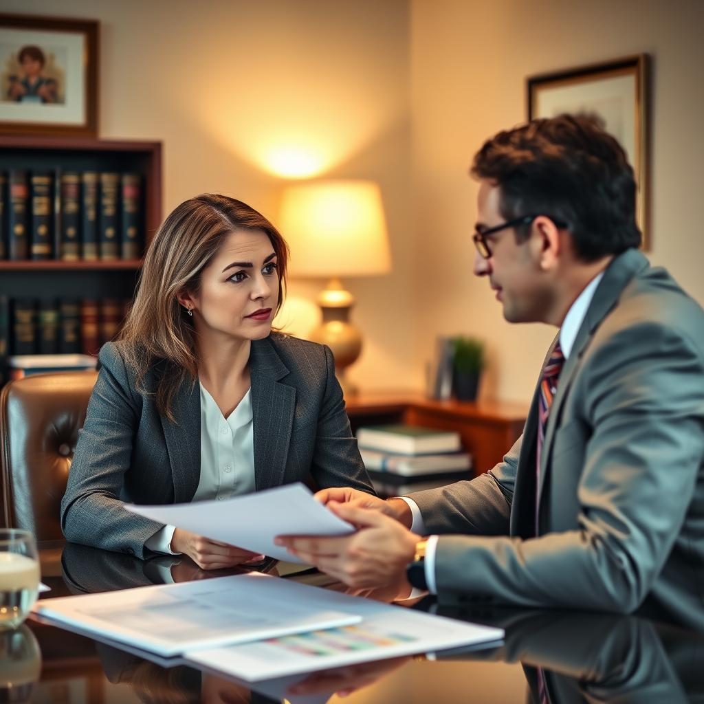 High Net Worth Divorce Lawyer Falls Church, VA