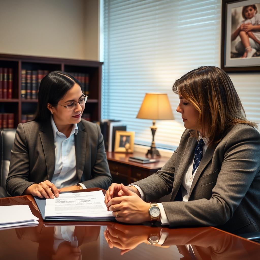 Interstate Custody Lawyer Fairfax County, VA