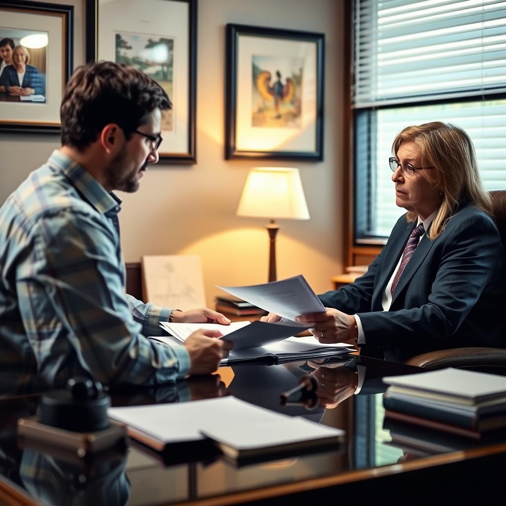 Interstate Custody Lawyer Fairfax, VA