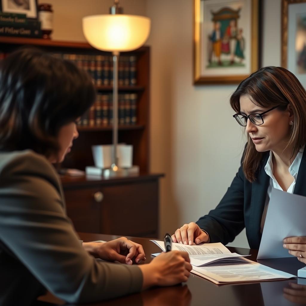 Joint Custody Lawyer Arlington County, VA