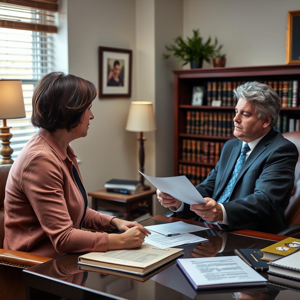 Joint Custody Lawyer Manassas Park, VA
