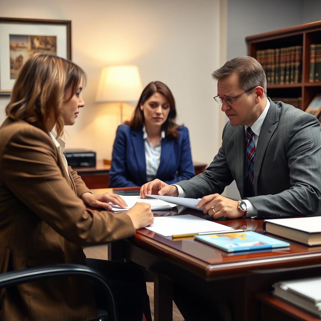 Legal Custody Lawyer Arlington County, VA
