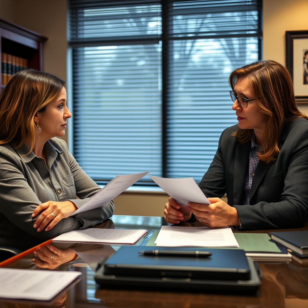 Legal Custody Lawyer Manassas Park, VA