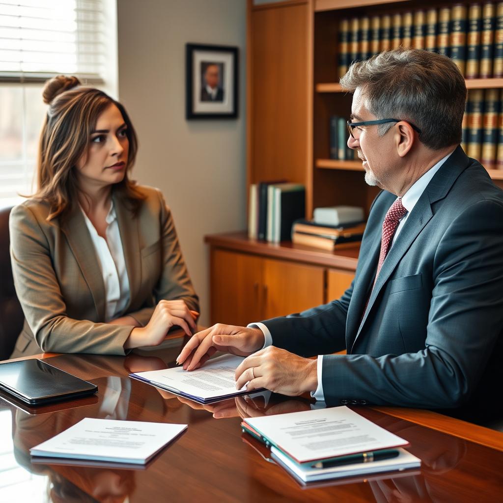 Marital Agreement Lawyer Manassas Park, VA