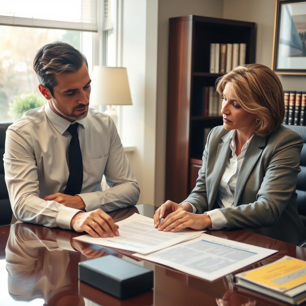 Marital Settlement Agreement Lawyer Alexandria, VA
