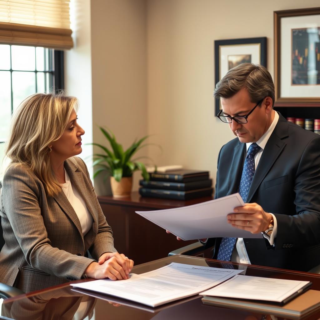 Marital Settlement Agreement Lawyer Falls Church, VA