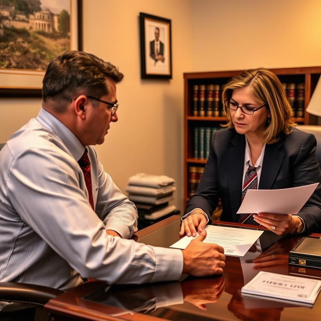 Marital Settlement Agreement Lawyer Manassas Park, VA