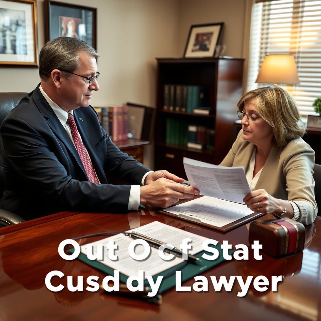 Out Of State Custody Lawyer Prince William County, VA
