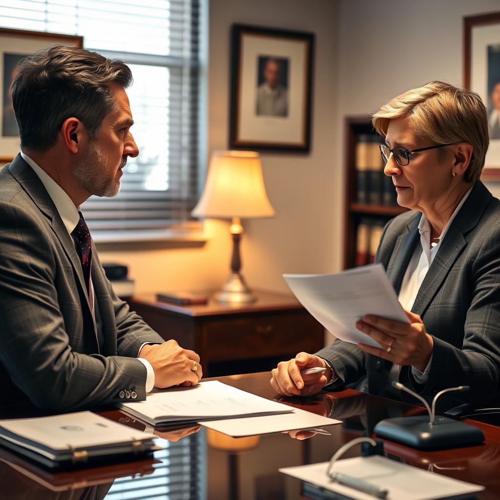 Paternity Dispute Lawyer Fairfax, VA