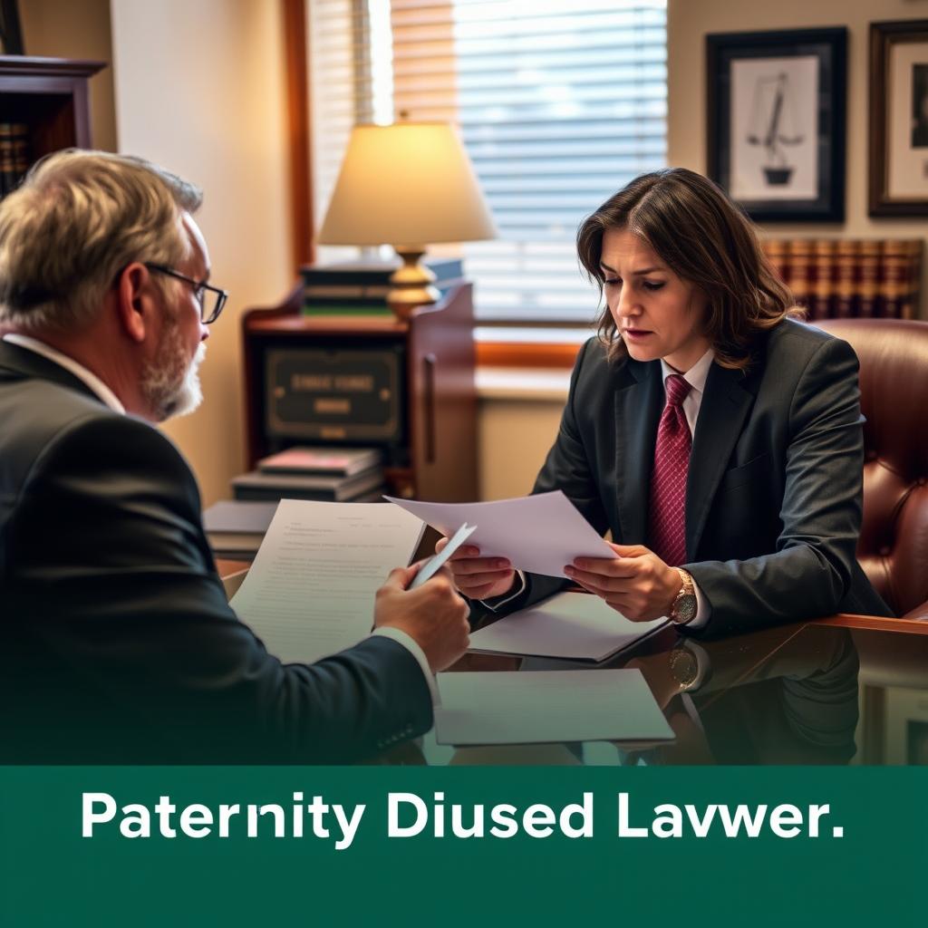 Paternity Dispute Lawyer Prince William County, VA
