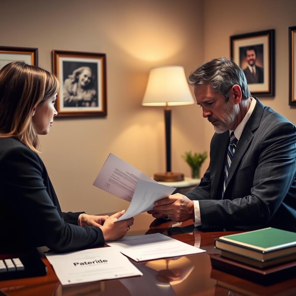 Paternity Lawyer Fairfax County, VA