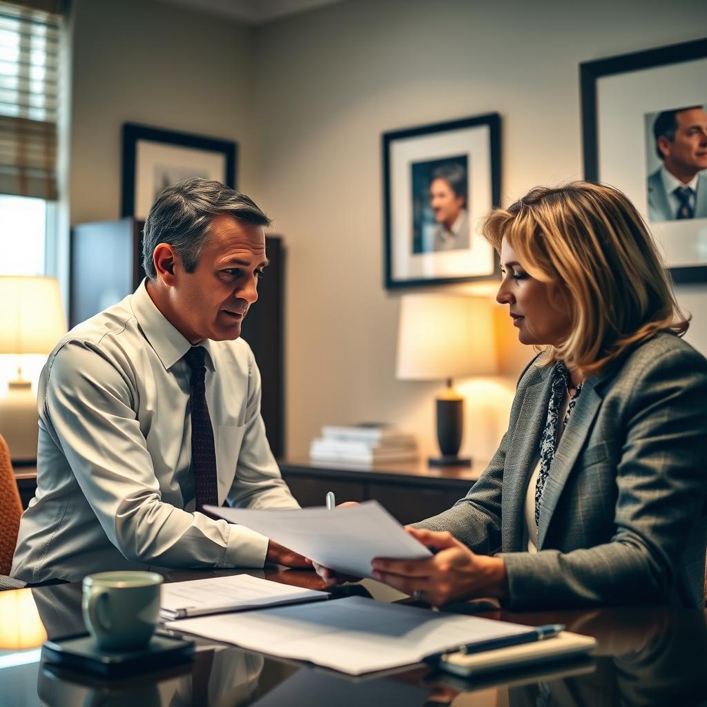 Protective Filing Lawyer Fairfax County, VA