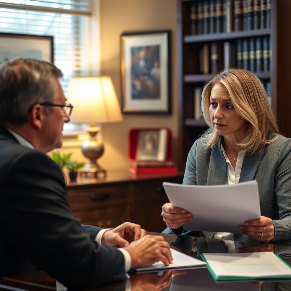 Protective Filing Lawyer Falls Church, VA
