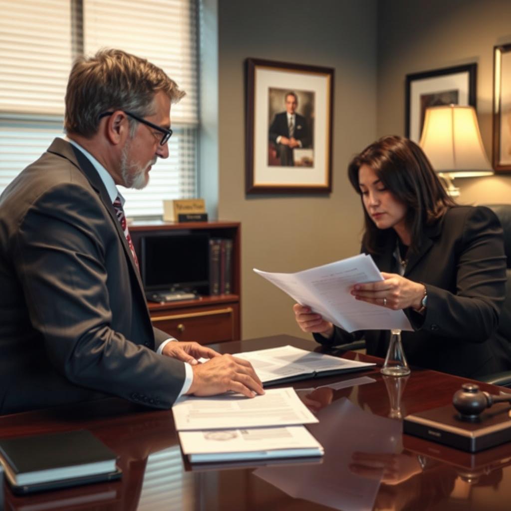 Protective Filing Lawyer Manassas, VA
