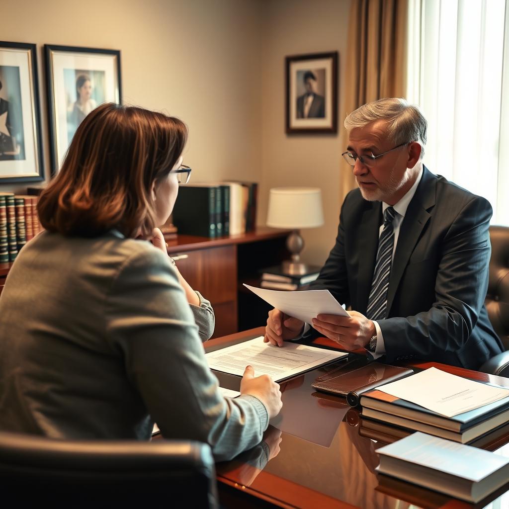 Separation Agreement Lawyer Arlington County, VA