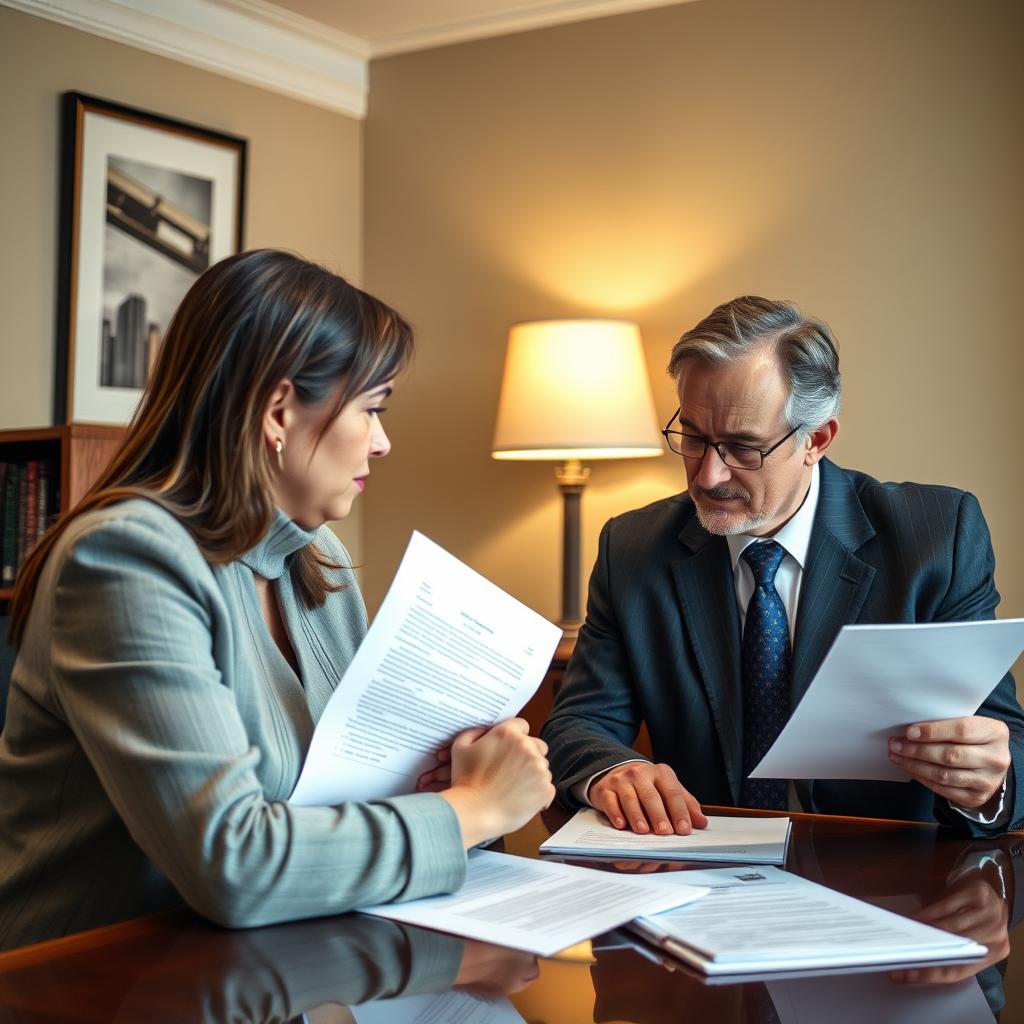 Separation Agreement Lawyer Falls Church, VA
