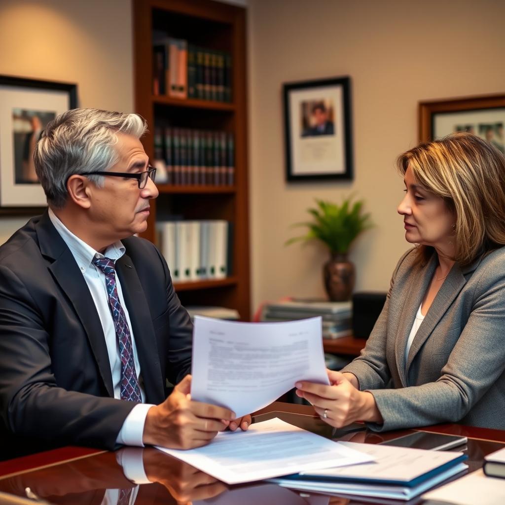 Separation Lawyer Arlington County, VA