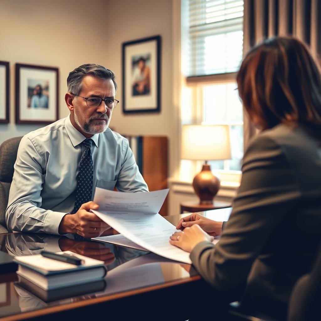 Separation Lawyer Manassas, VA