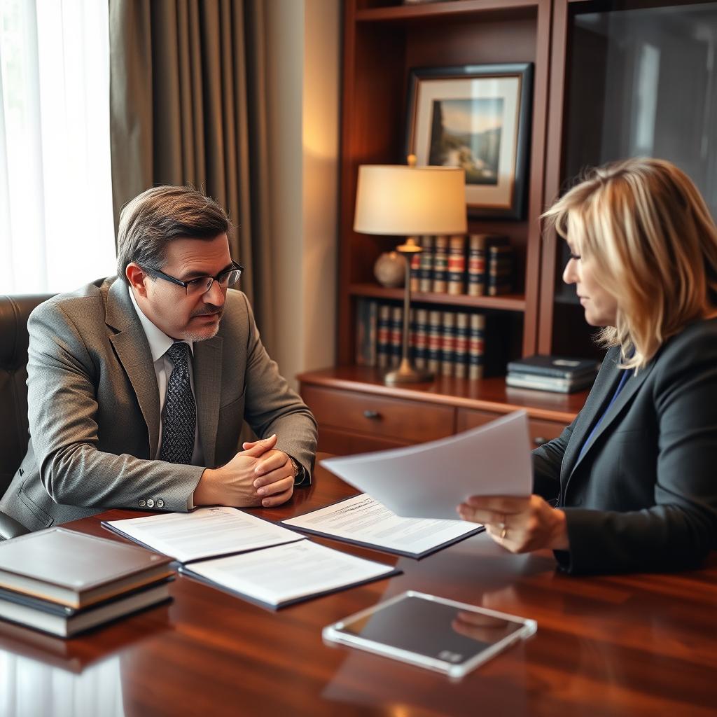 Stock Options Divorce Lawyer Manassas Park, VA