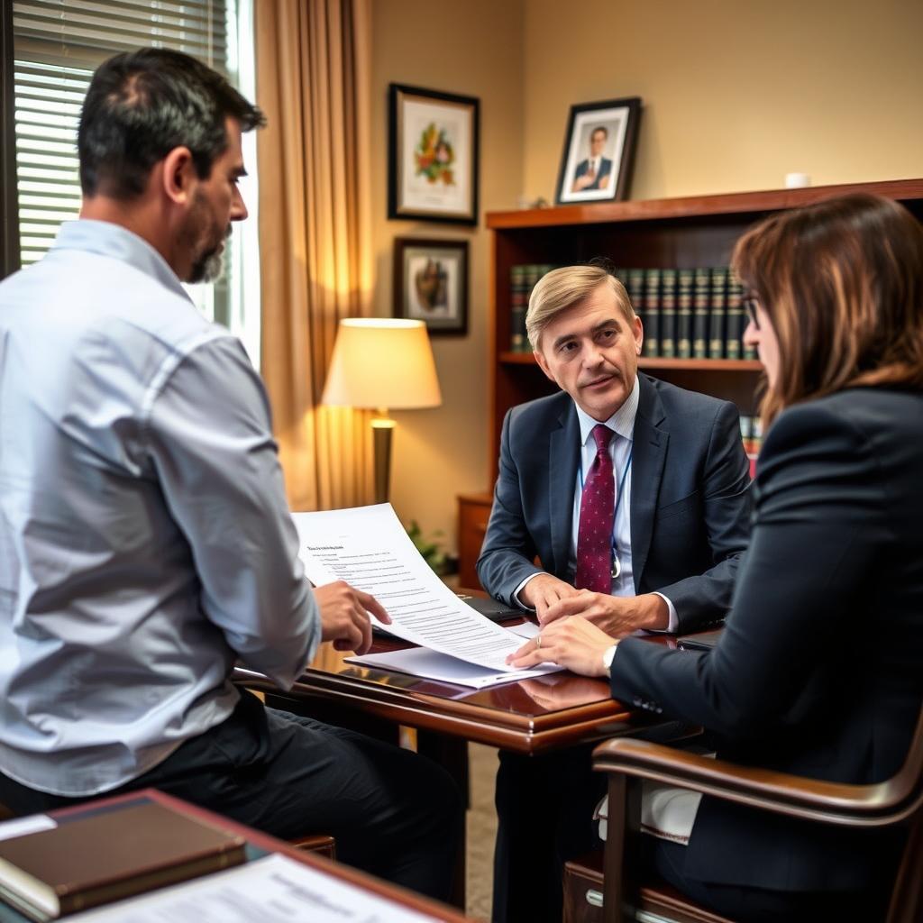 Supervised Visitation Lawyer Falls Church, VA