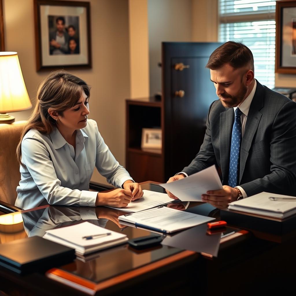 Temporary Custody Lawyer Fairfax, VA