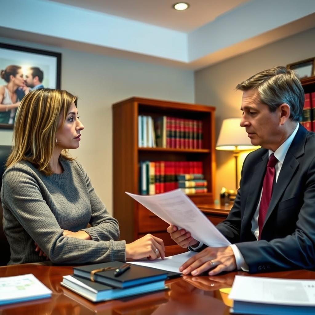 Uncontested Divorce Lawyer Arlington County, VA