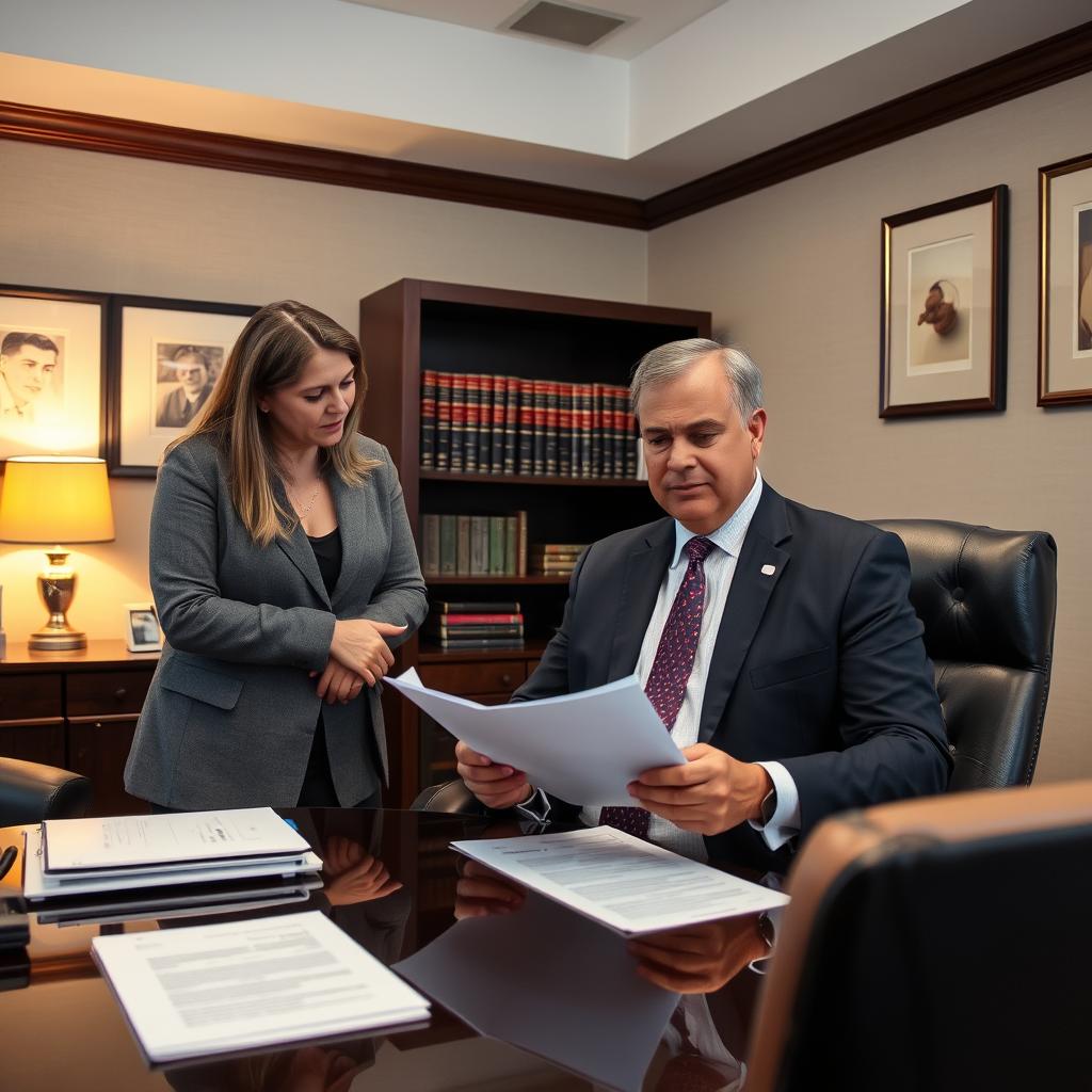 Visitation Lawyer Falls Church, VA