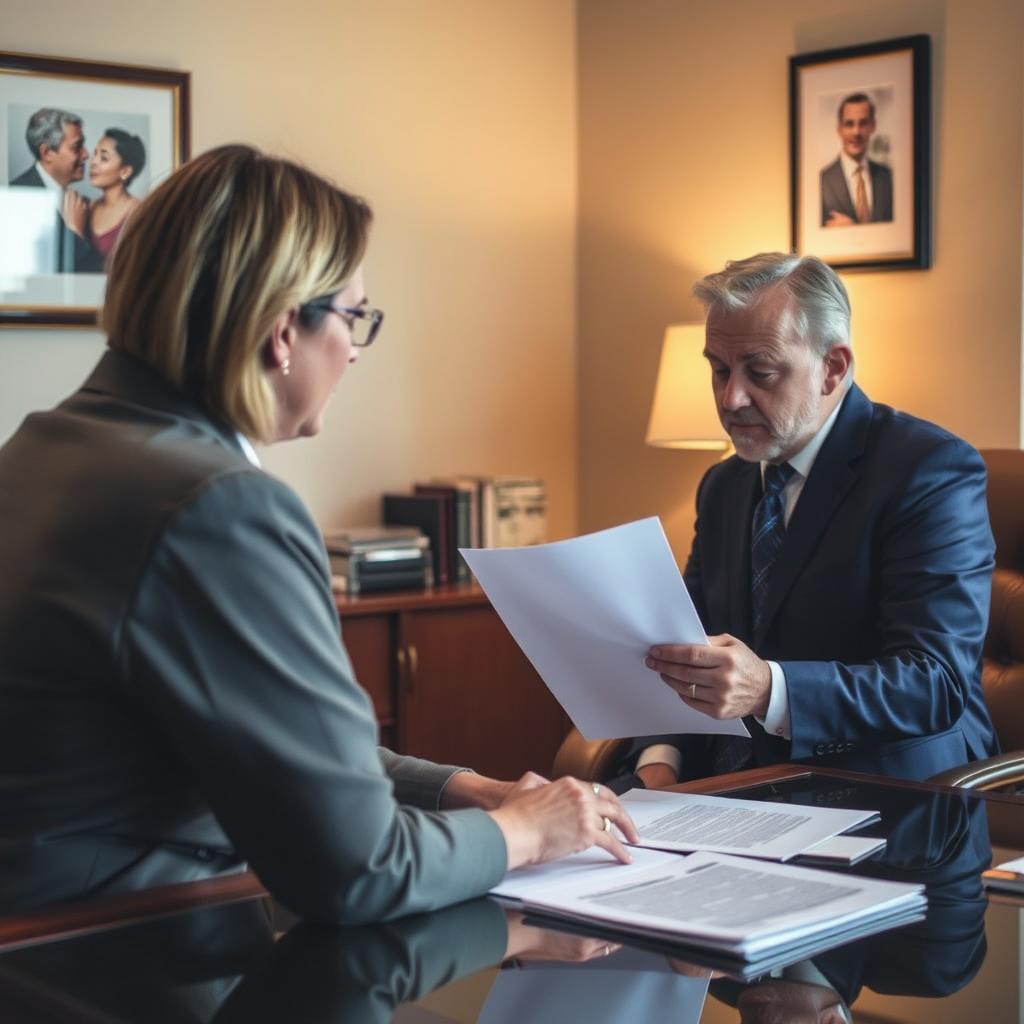 Visitation Modification Lawyer Falls Church, VA