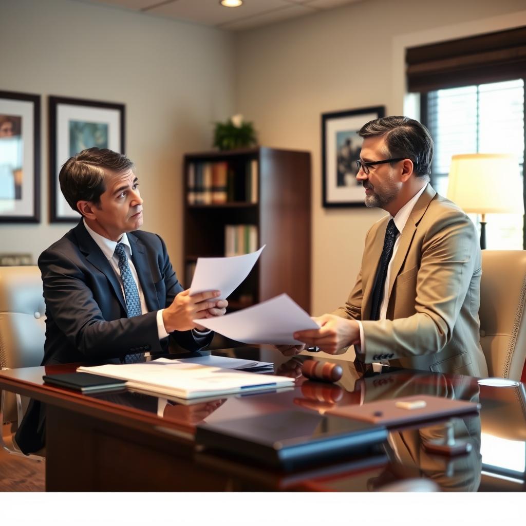 Business Asset Division Lawyer Fairfax County, VA