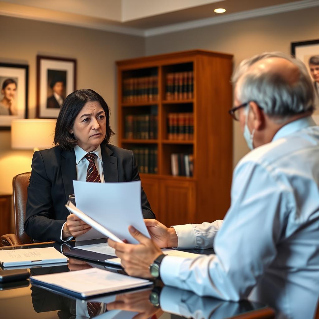Business Asset Division Lawyer Falls Church, VA