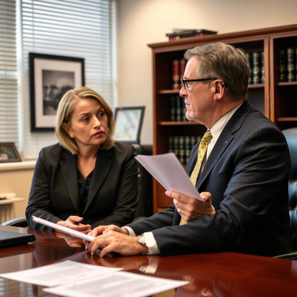 Business Asset Division Lawyer Falls Church, VA