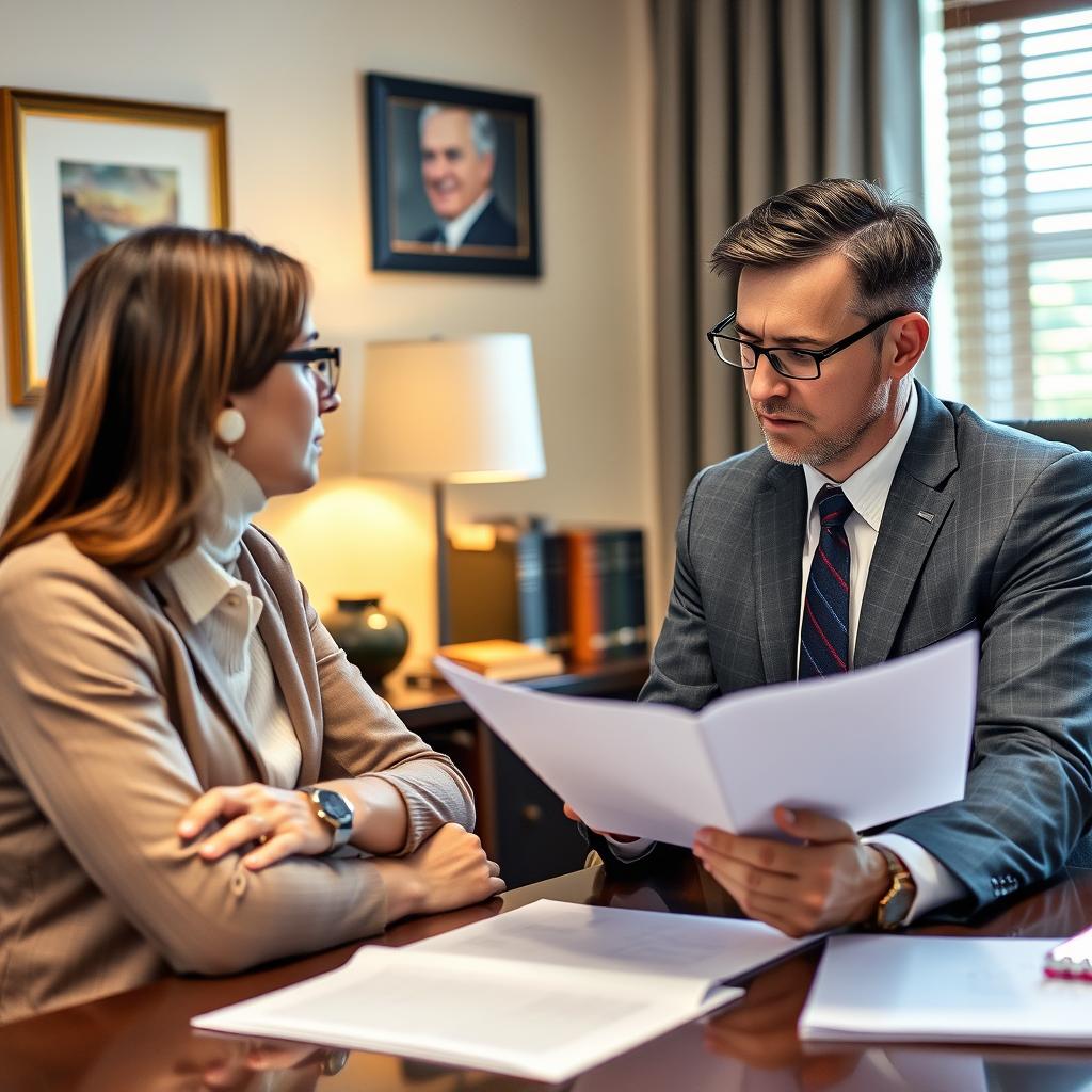 Business Asset Division Lawyer Manassas Park, VA