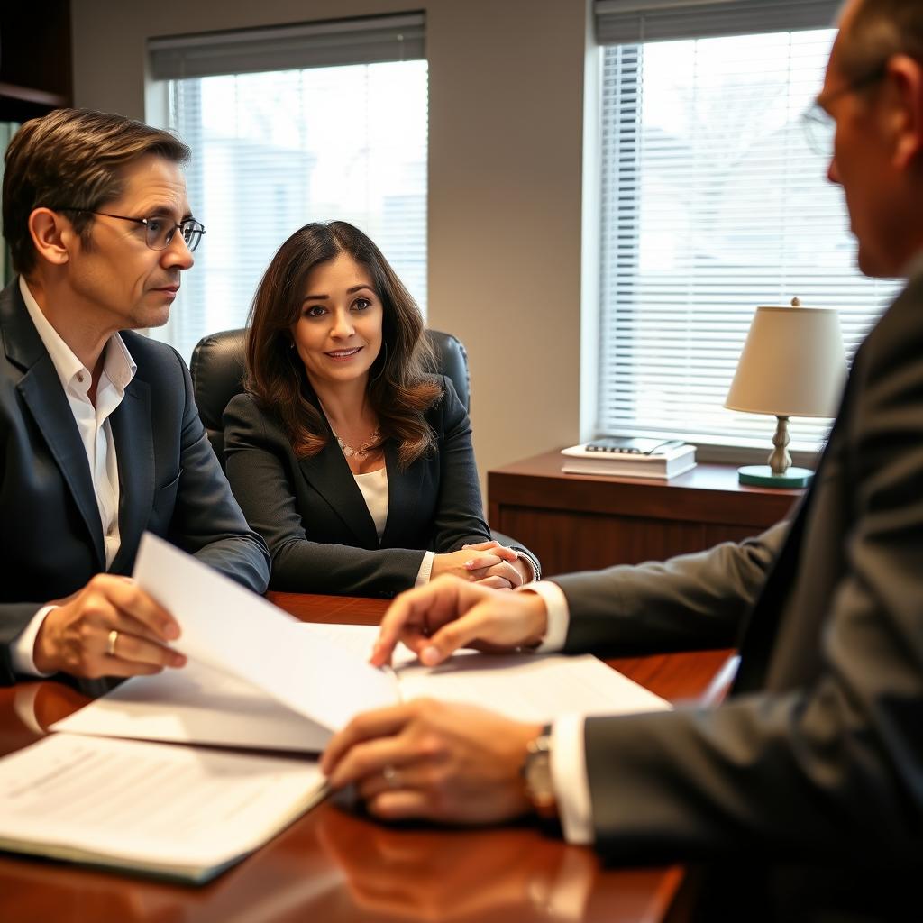 Business Valuation Divorce Lawyer Fairfax County, VA