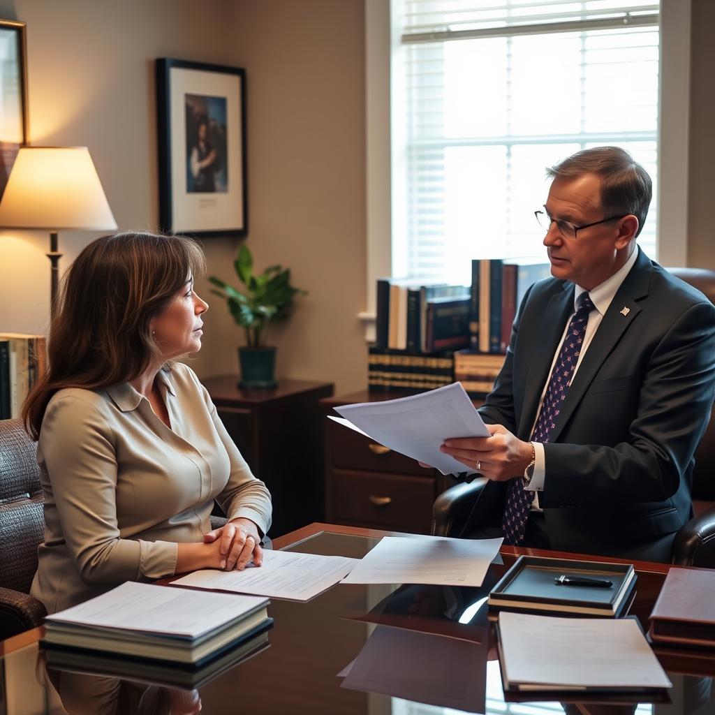 Business Valuation Divorce Lawyer Manassas, VA