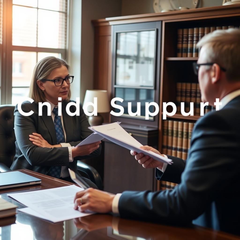 Child Support Enforcement Lawyer Near Me