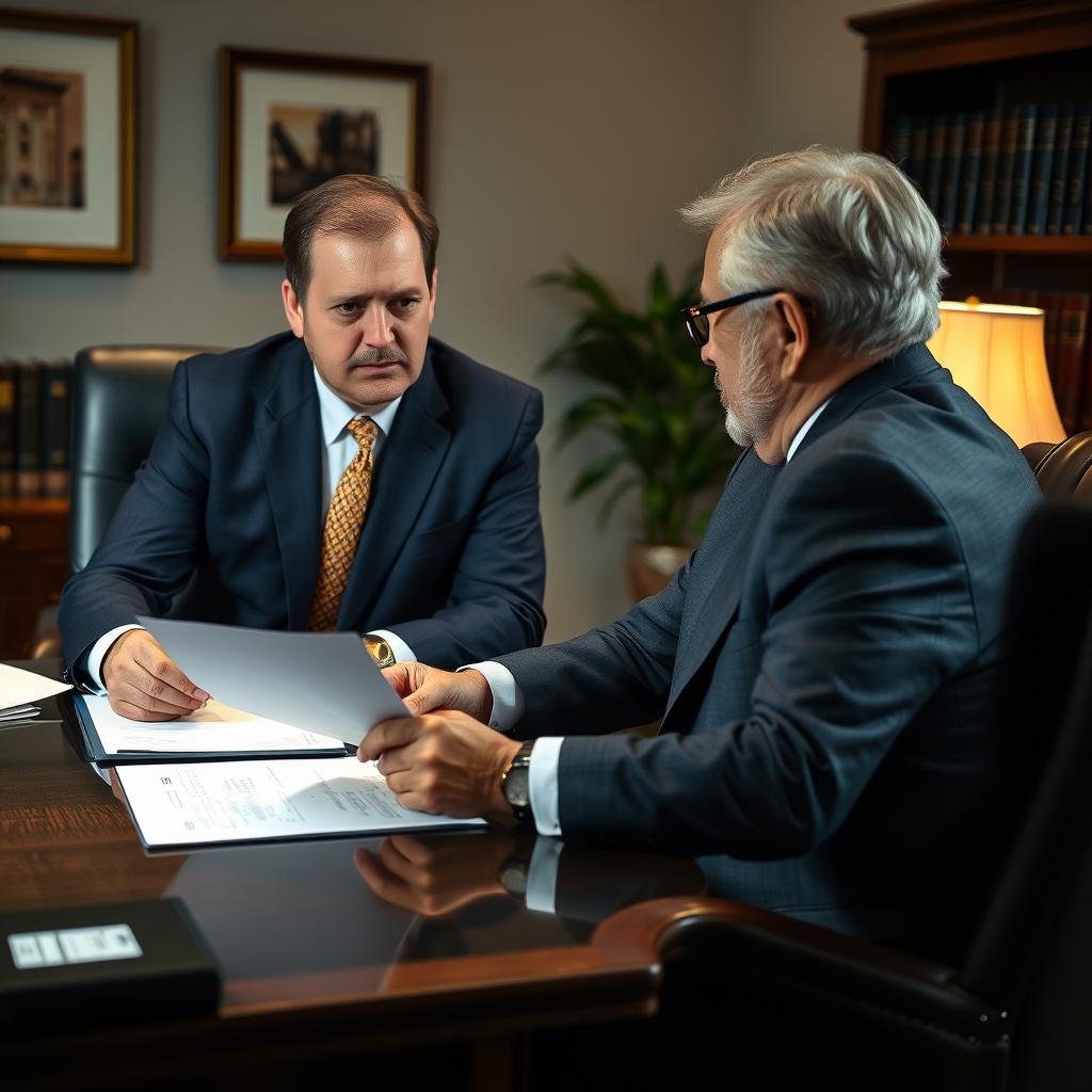 Complex Property Division Lawyer Alexandria, VA