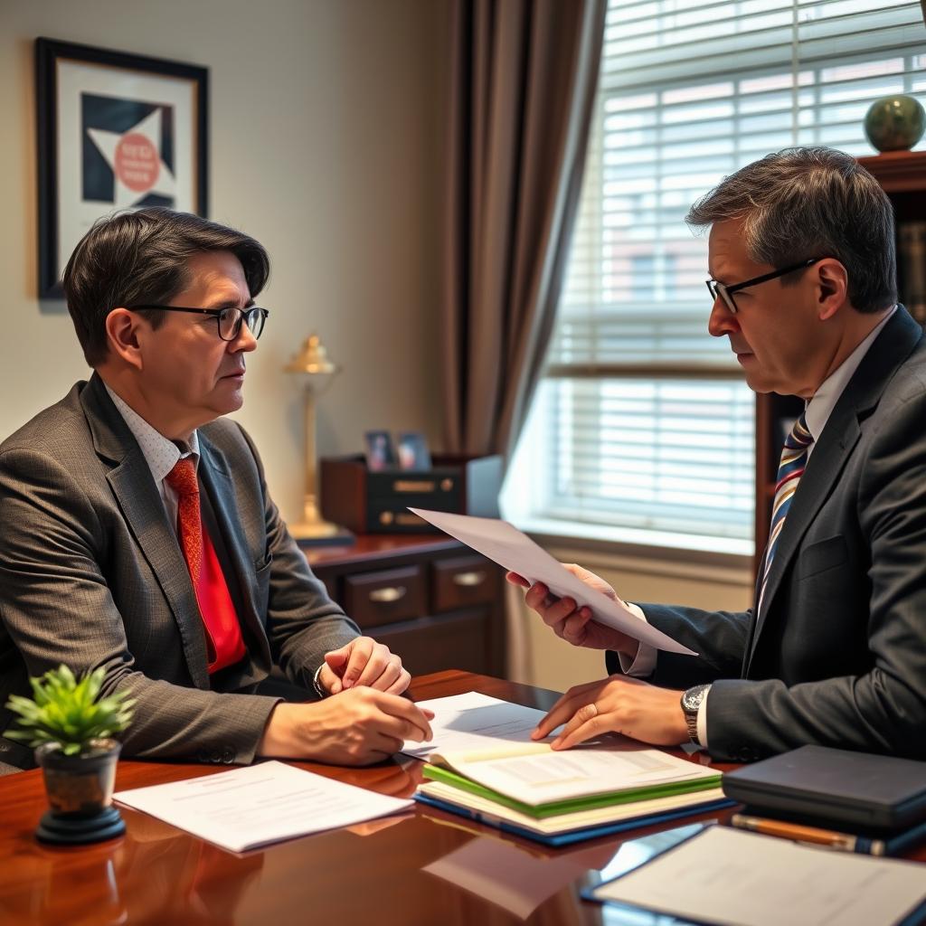 Complex Property Division Lawyer Manassas, VA