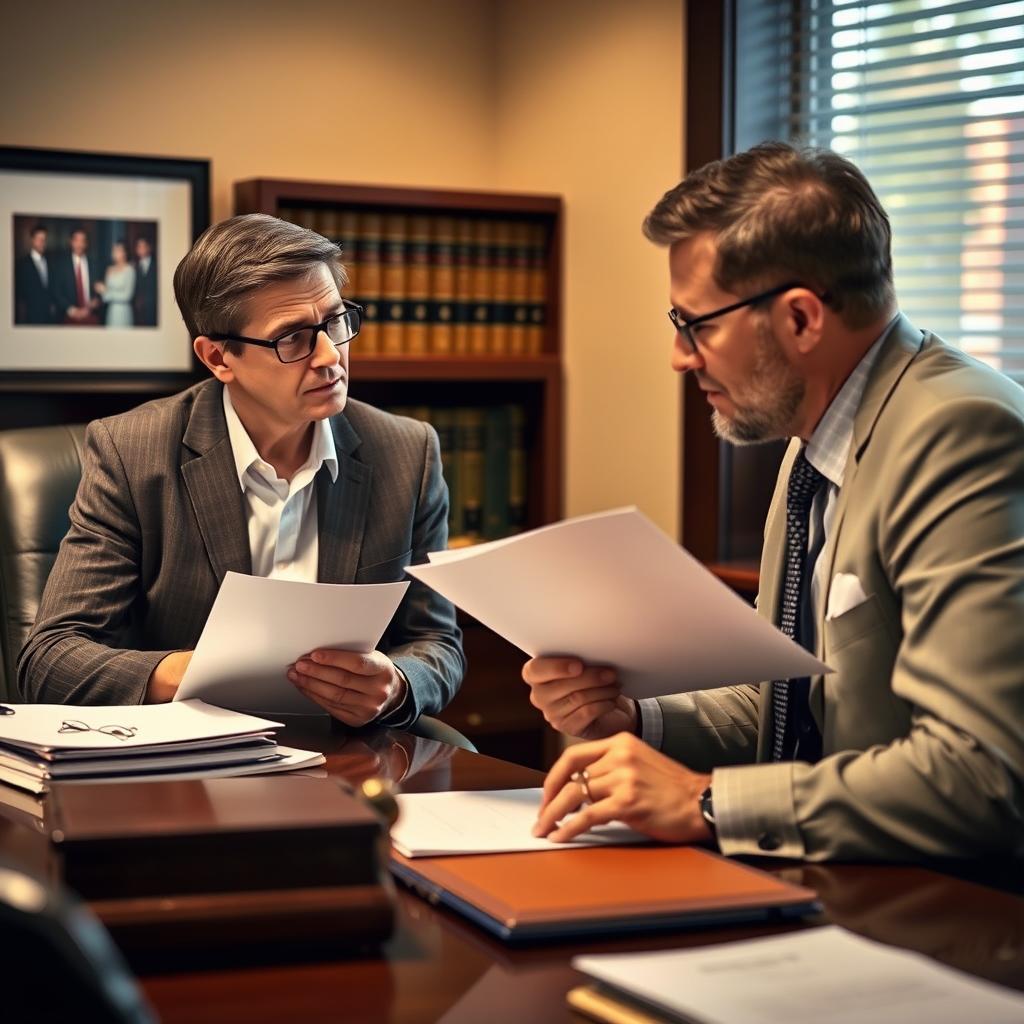 Contempt Of Court Lawyer Arlington County, VA