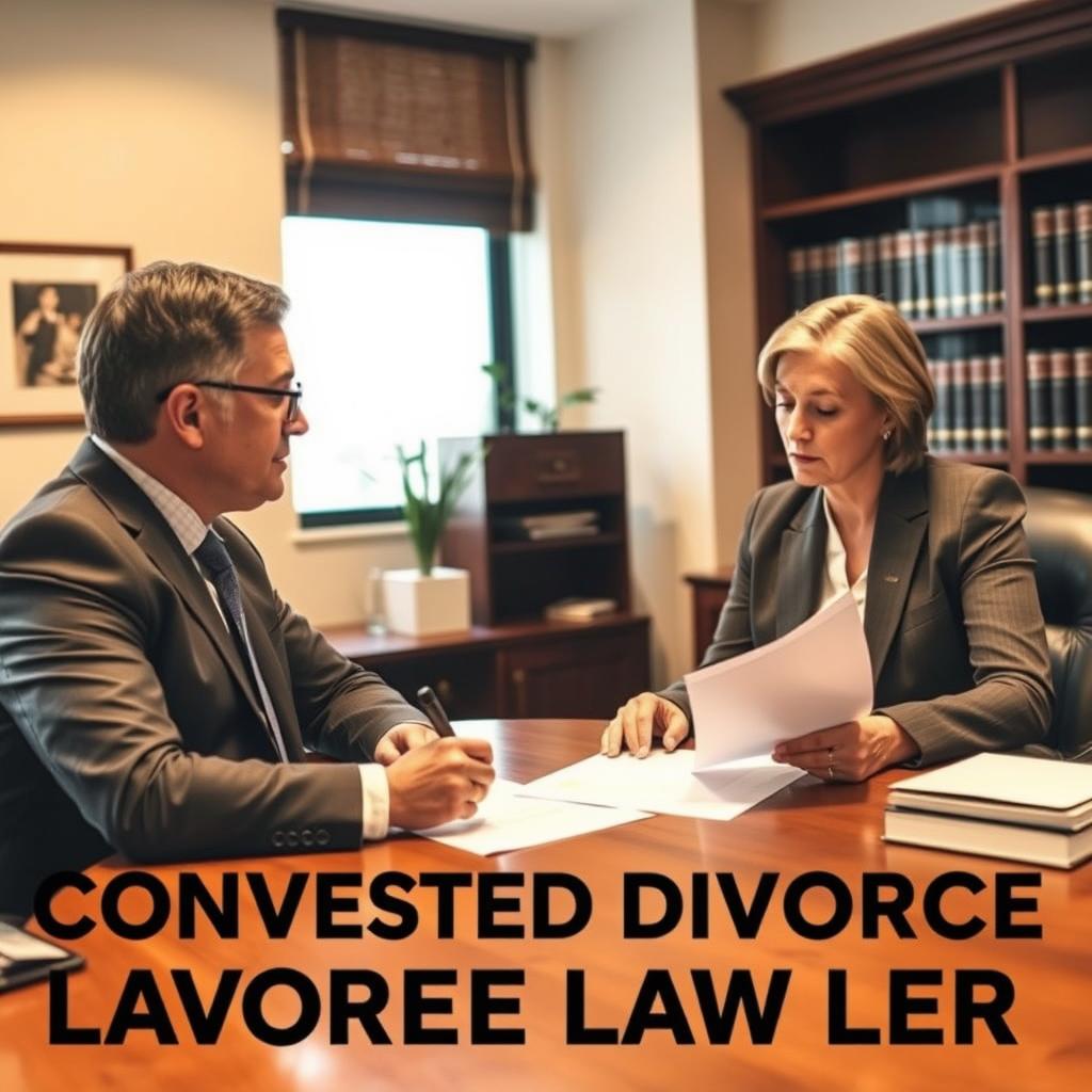 Contested Divorce Lawyer Near Me