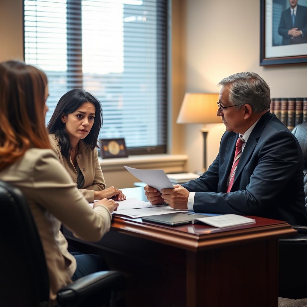Domestic Violence Lawyer Arlington County, VA